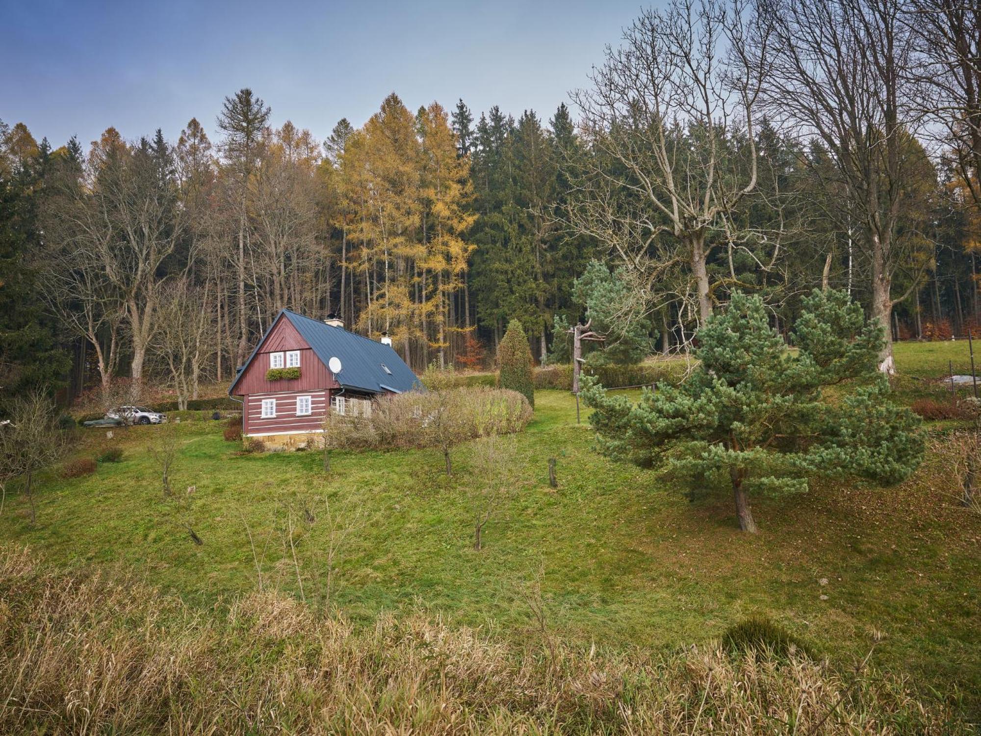 Holiday Home Zdonov By Interhome Теплице-над-Метуи Экстерьер фото