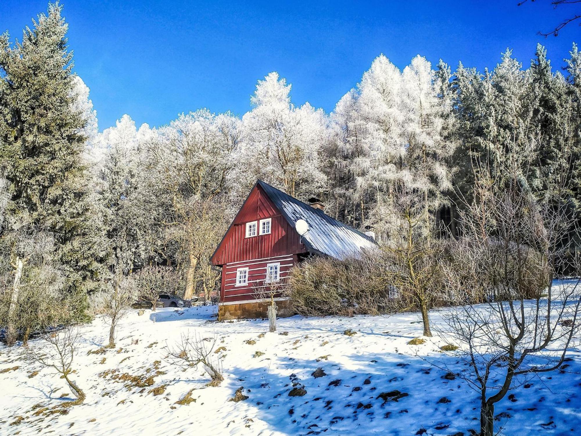 Holiday Home Zdonov By Interhome Теплице-над-Метуи Экстерьер фото